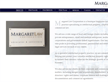 Tablet Screenshot of margaretlaw.com.sg